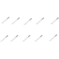 Movilideas - 10 Piezas Led Emisor de Infrarrojos IR 940 nm